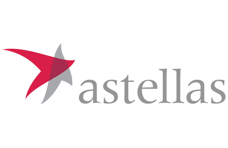 Logotipo da empresa Astellas