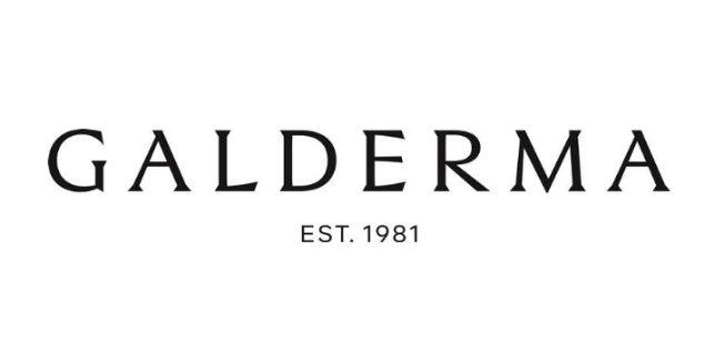 Logotipo da empresa Galderma